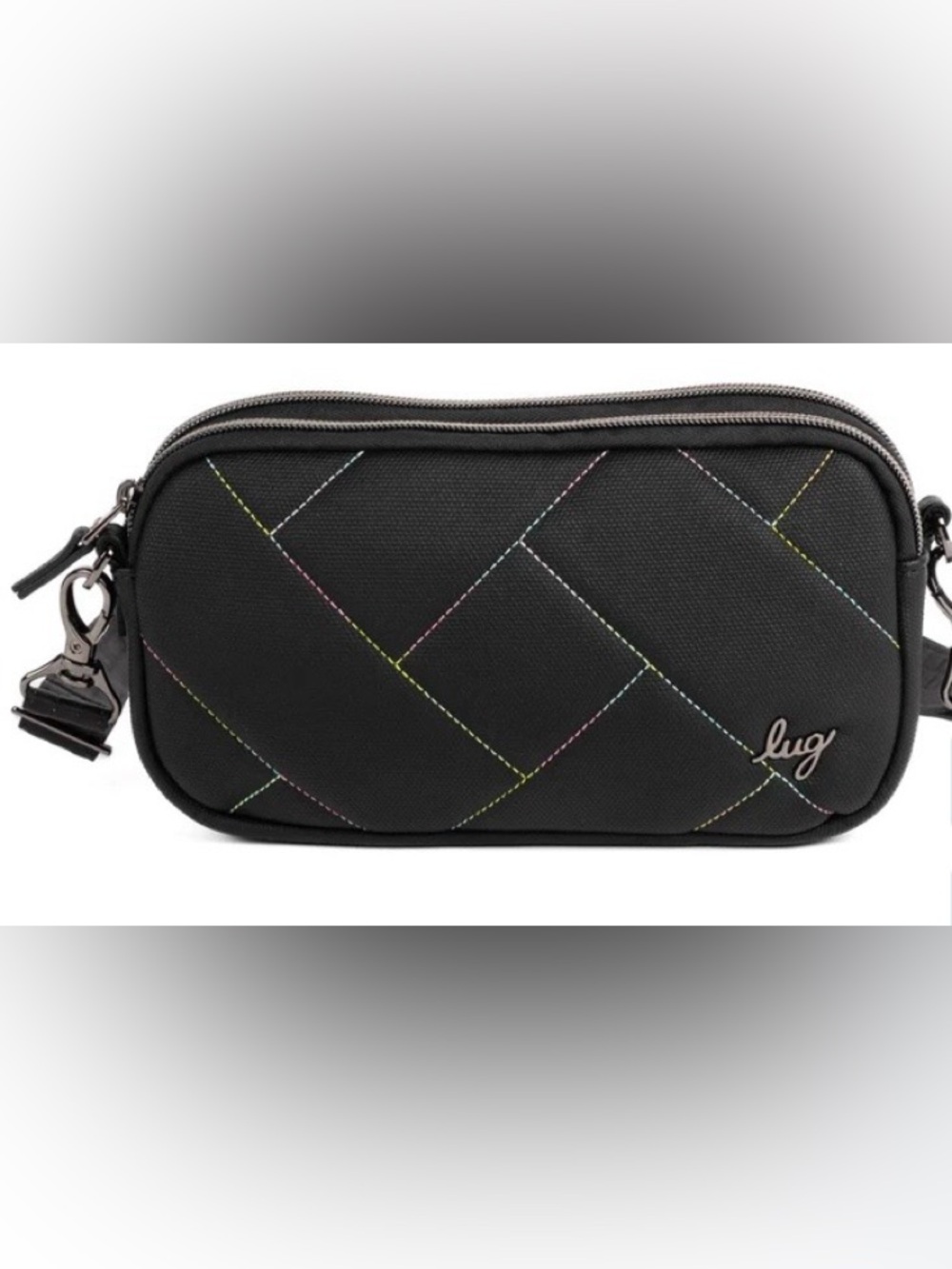 Lug Coupe XL Matte Luxe VL
Convertible Crossbody Bag